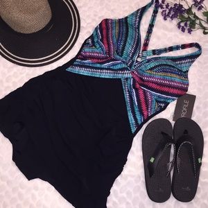 NEW Gottex Underwire Cozumel Twist Bust Swimdress